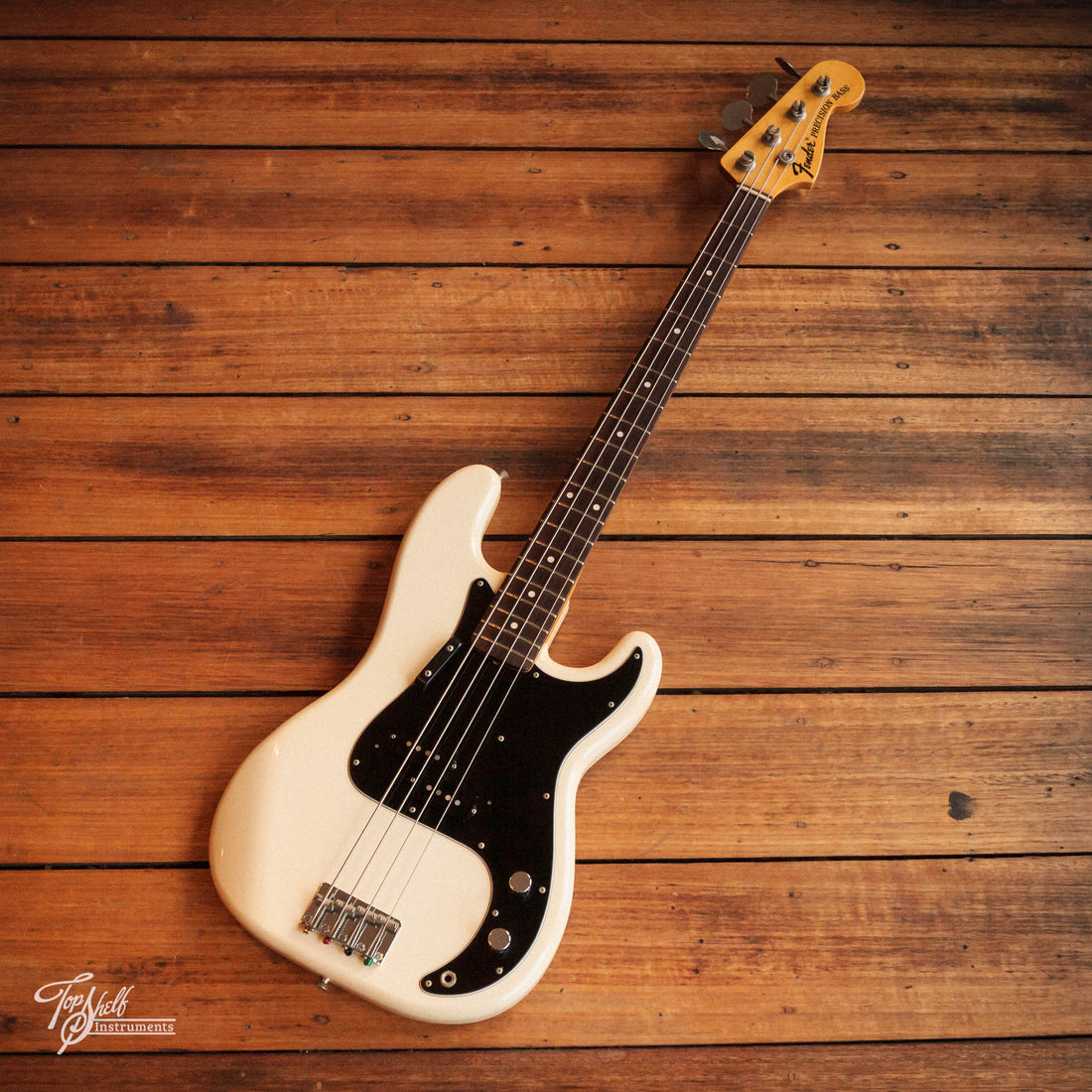 Fender Japan Precision Bass PB70-70US Vintage White 2006