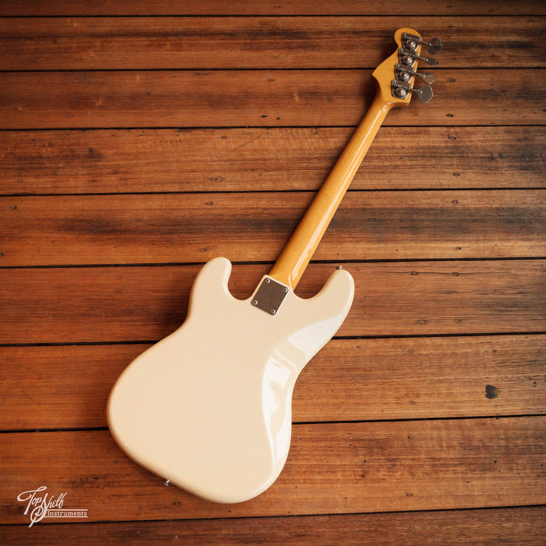 Fender Japan Precision Bass PB70-70US Vintage White 2006