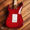 Fender Japan Richie Kotzen Stratocaster STR-RK Transparent Red Burst 2011