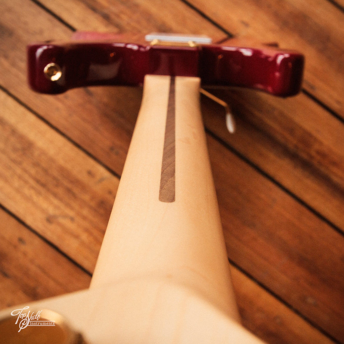 Fender Japan Richie Kotzen Stratocaster STR-RK Transparent Red Burst 2011