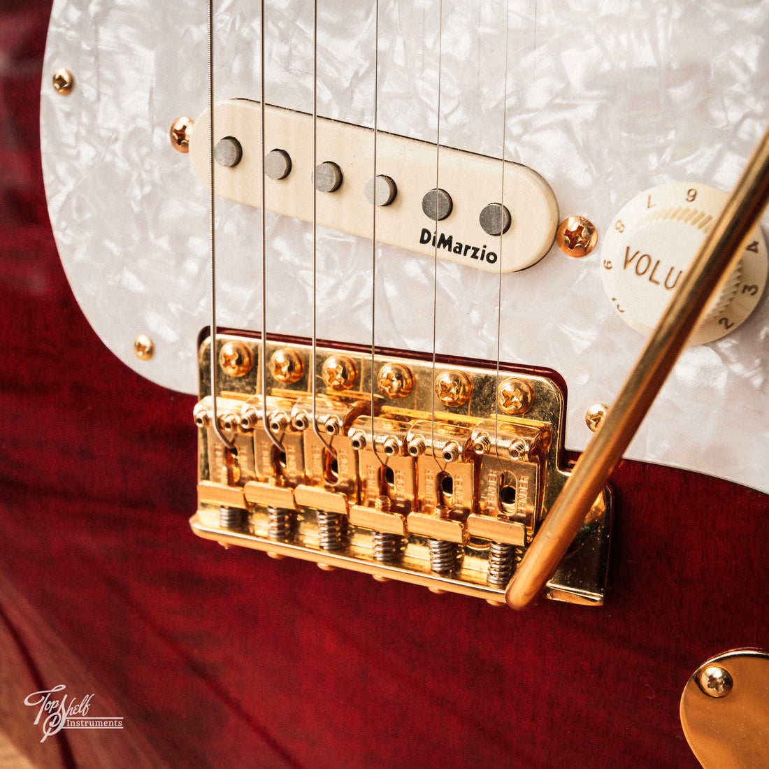 Fender Japan Richie Kotzen Stratocaster STR-RK Transparent Red Burst 2011