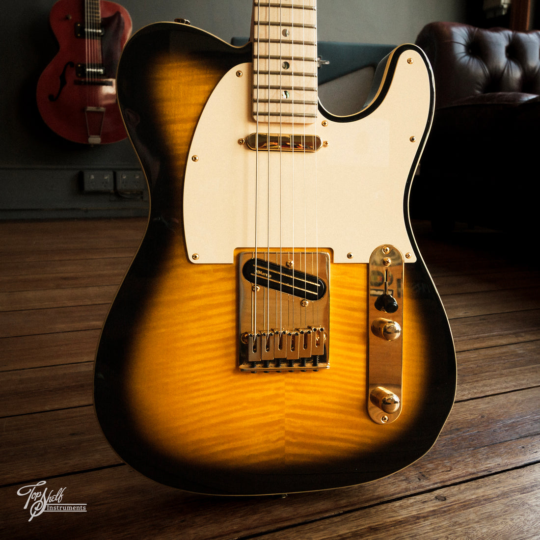 Fender Japan Richie Kotzen Telecaster Sunburst 2022