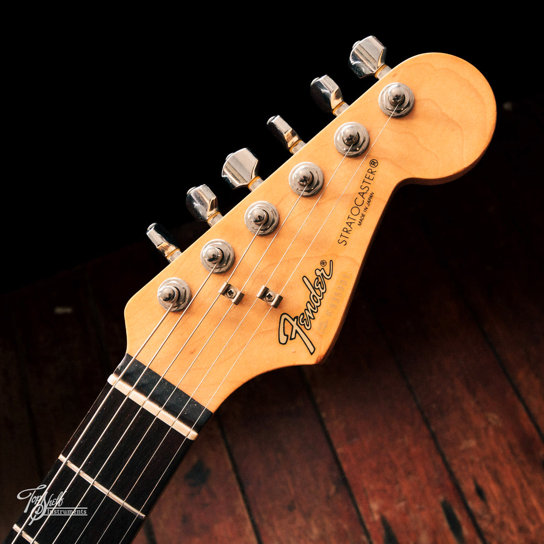 ギター Fender Stratocaster st456 boxer series Fender Japan ST456 Boxer Series Stratocaster Black 1986