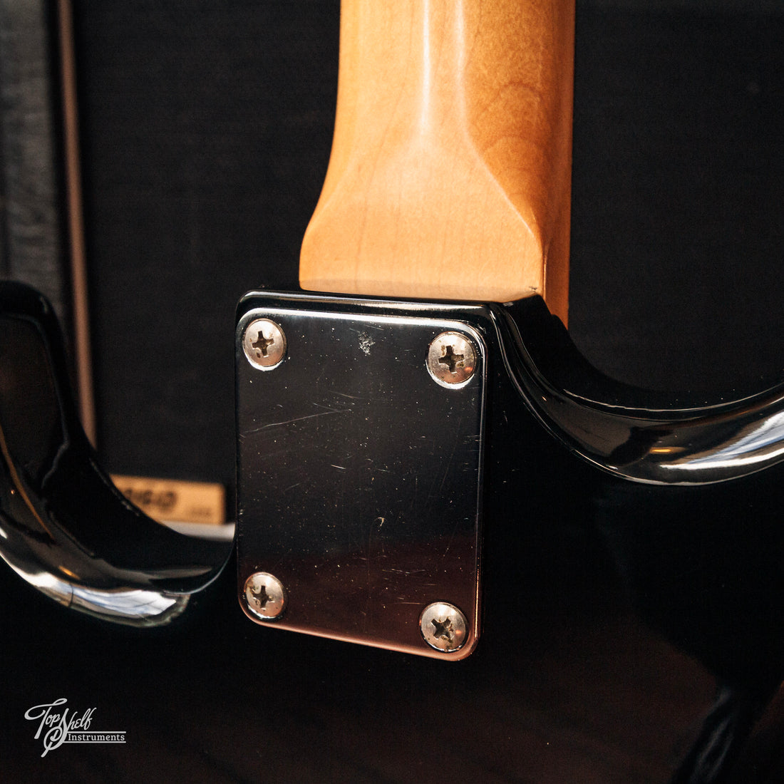 Fender Japan ST456 Boxer Series Stratocaster Black 1986