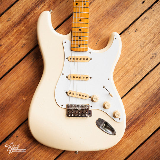 Fender Japan Stratocaster ST57 500 Vintage White 1990