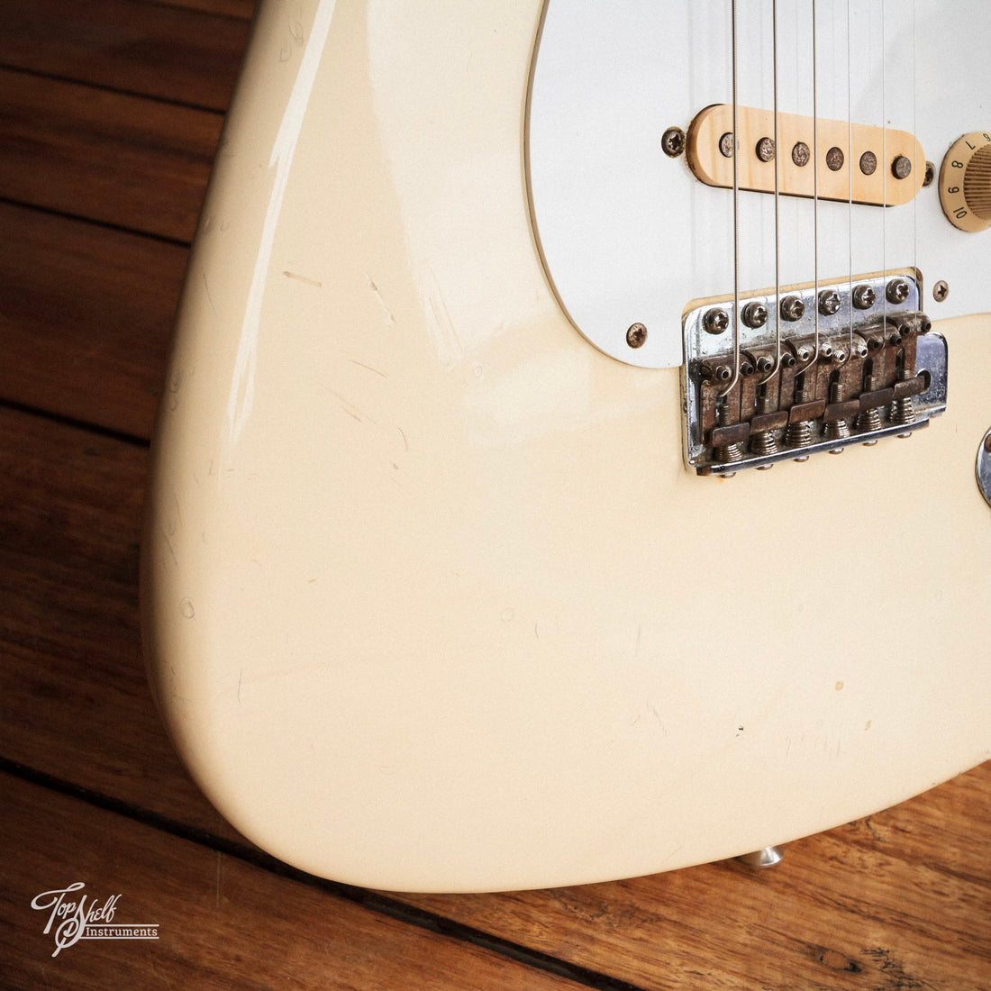 Fender Japan Stratocaster ST57-500 Vintage White 1990