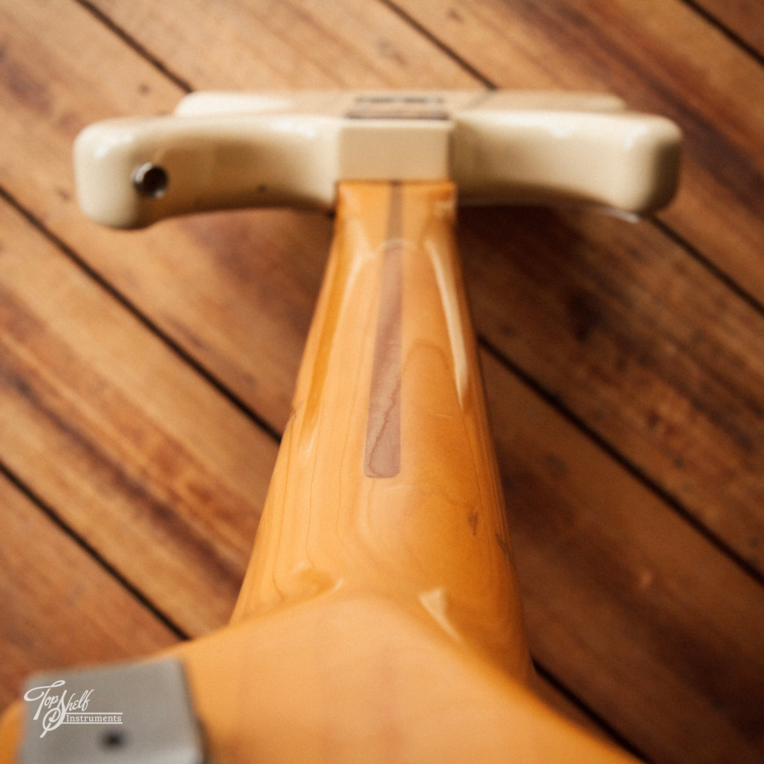 Fender Japan Stratocaster ST57-500 Vintage White 1990