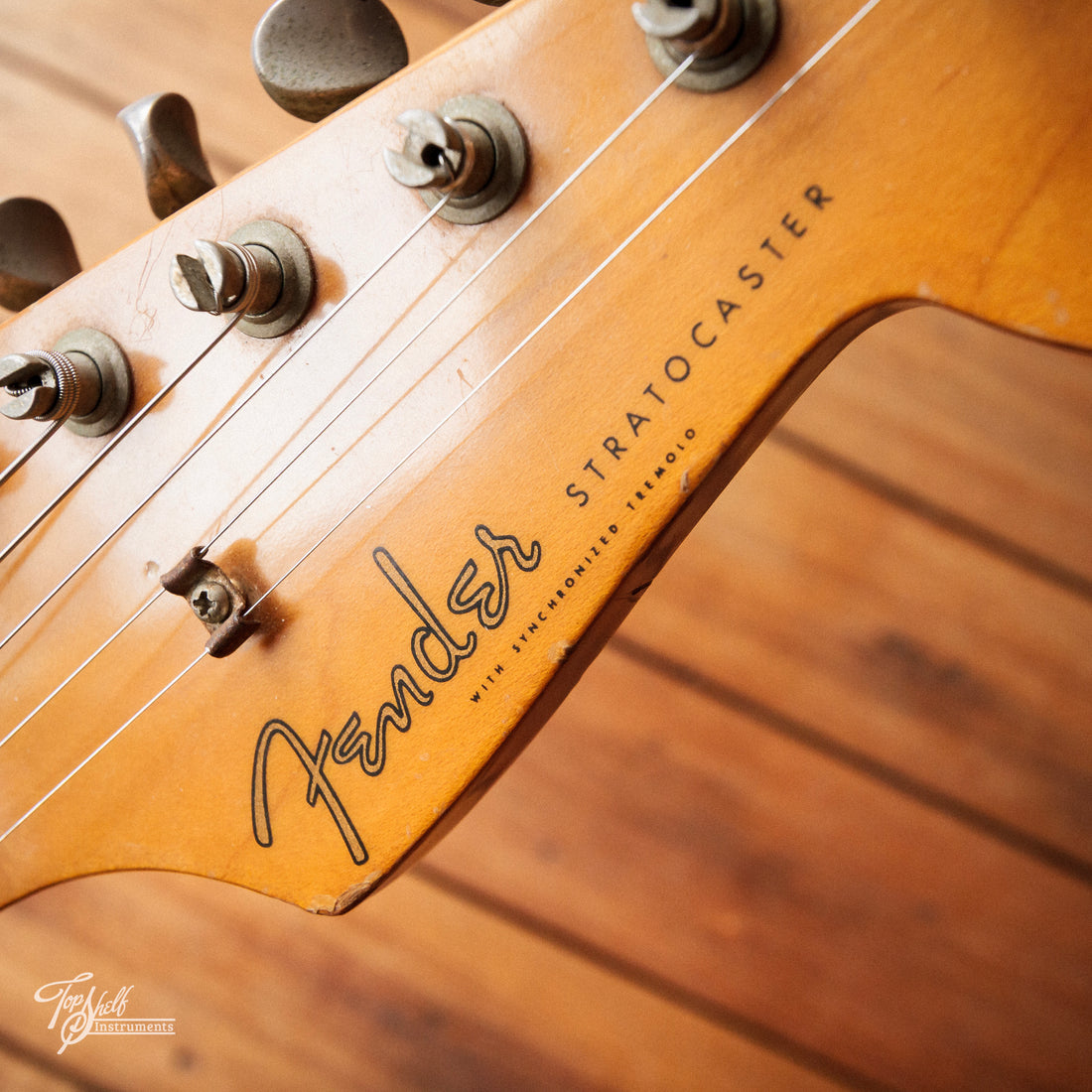 Fender Japan Stratocaster ST57-500 Vintage White 1990