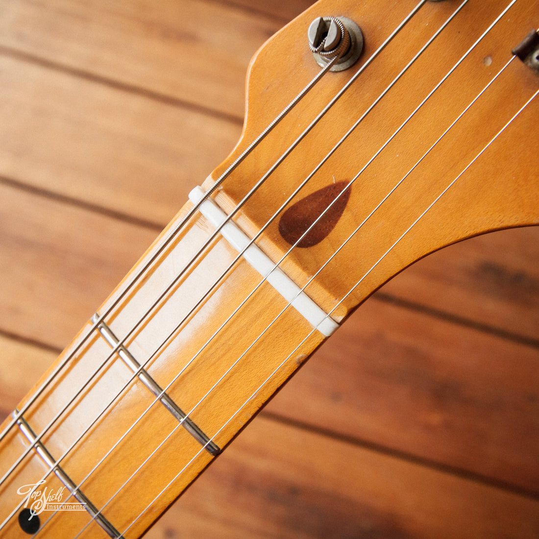 Fender Japan Stratocaster ST57-500 Vintage White 1990