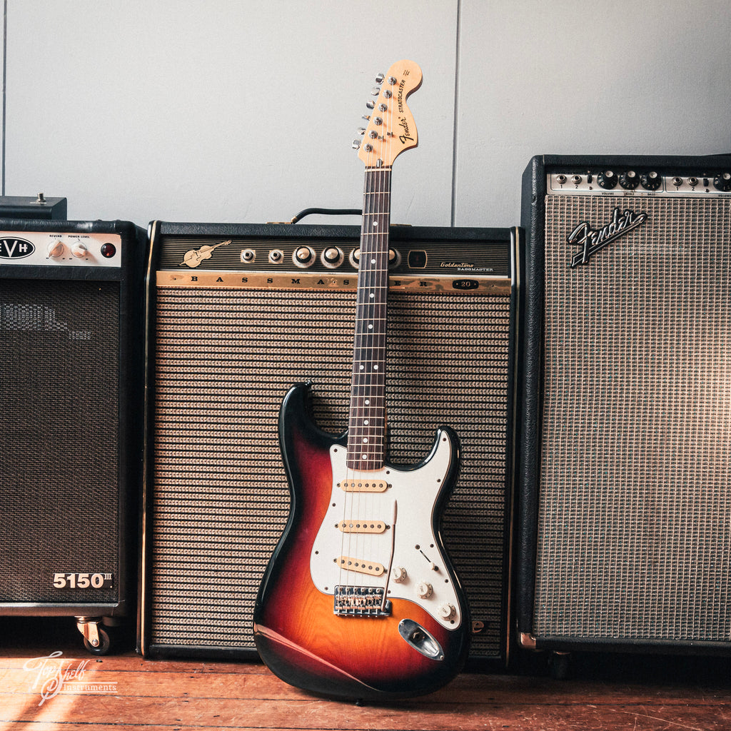 Fender Japan '72 Stratocaster ST72-70 Sunburst 1989