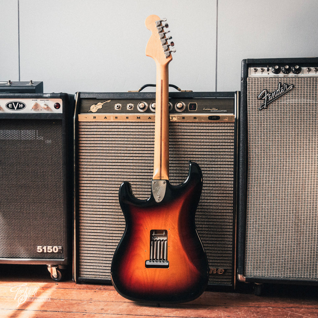 Fender Japan '72 Stratocaster ST72-70 Sunburst 1989