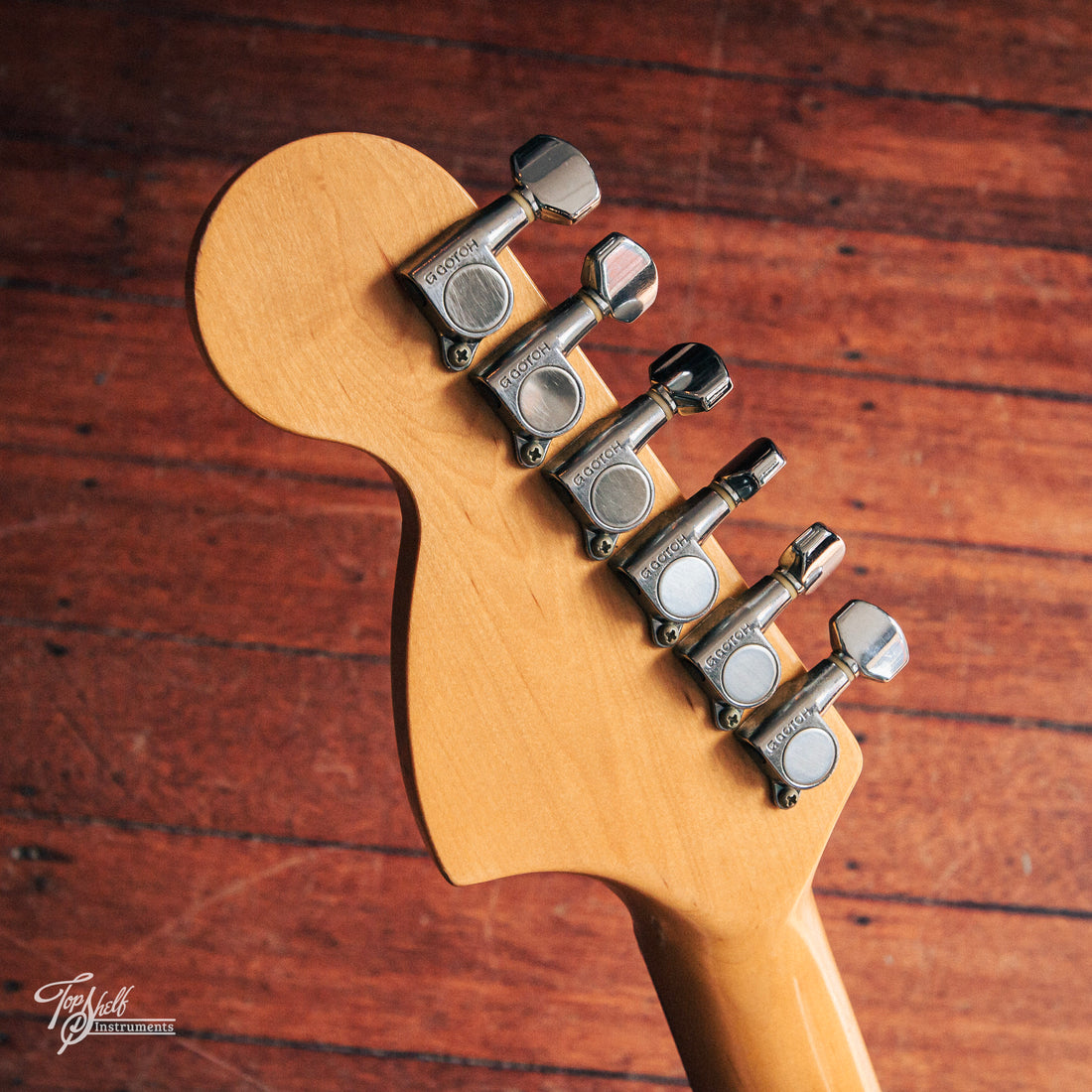 Fender Japan '72 Stratocaster ST72-70 Sunburst 1989