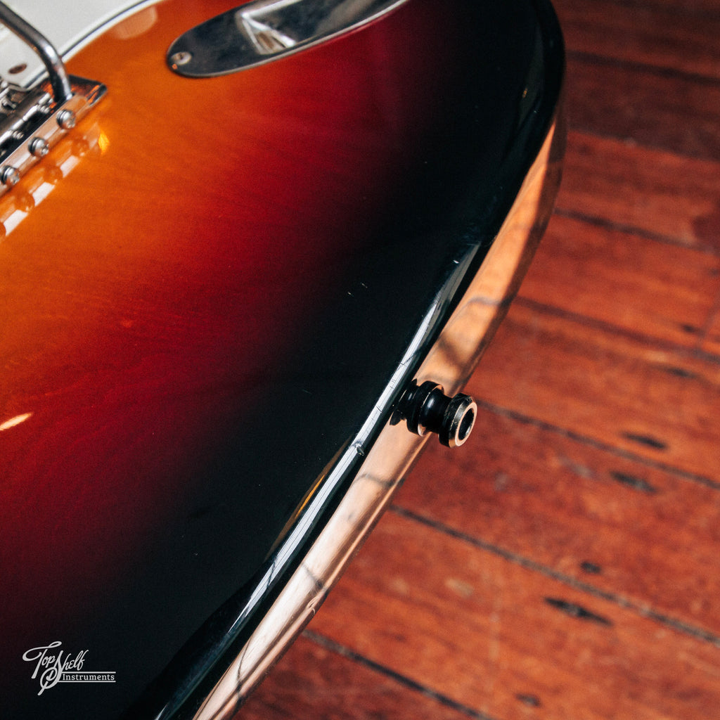 Fender Japan '72 Stratocaster ST72-70 Sunburst 1989