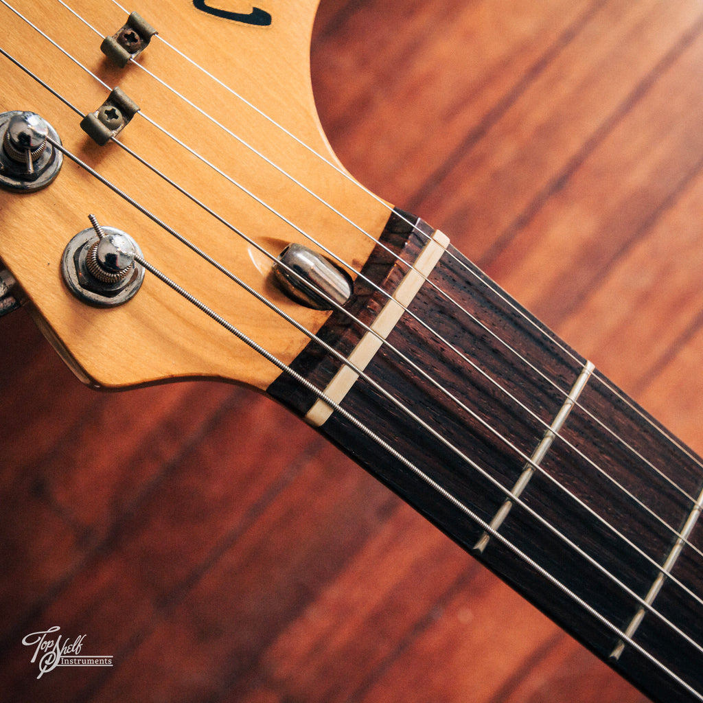 Fender Japan '72 Stratocaster ST72-70 Sunburst 1989