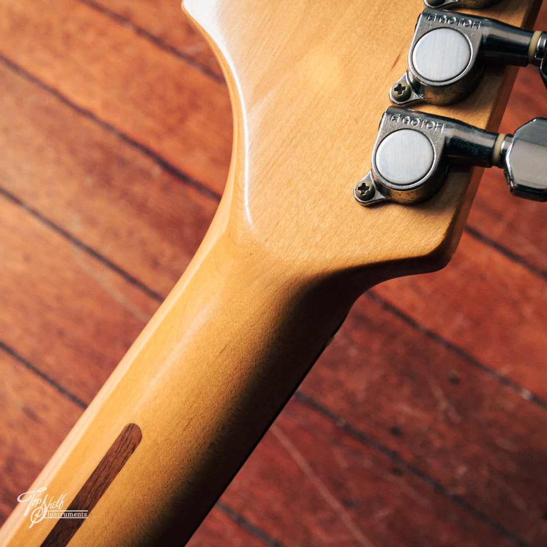 Fender Japan '72 Stratocaster ST72-70 Sunburst 1989