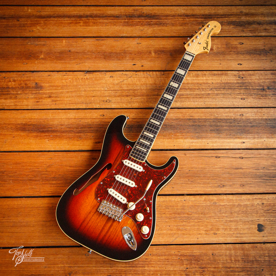 Fender Japan Thinline Stratocaster ST/HO/3S Sunburst 2012