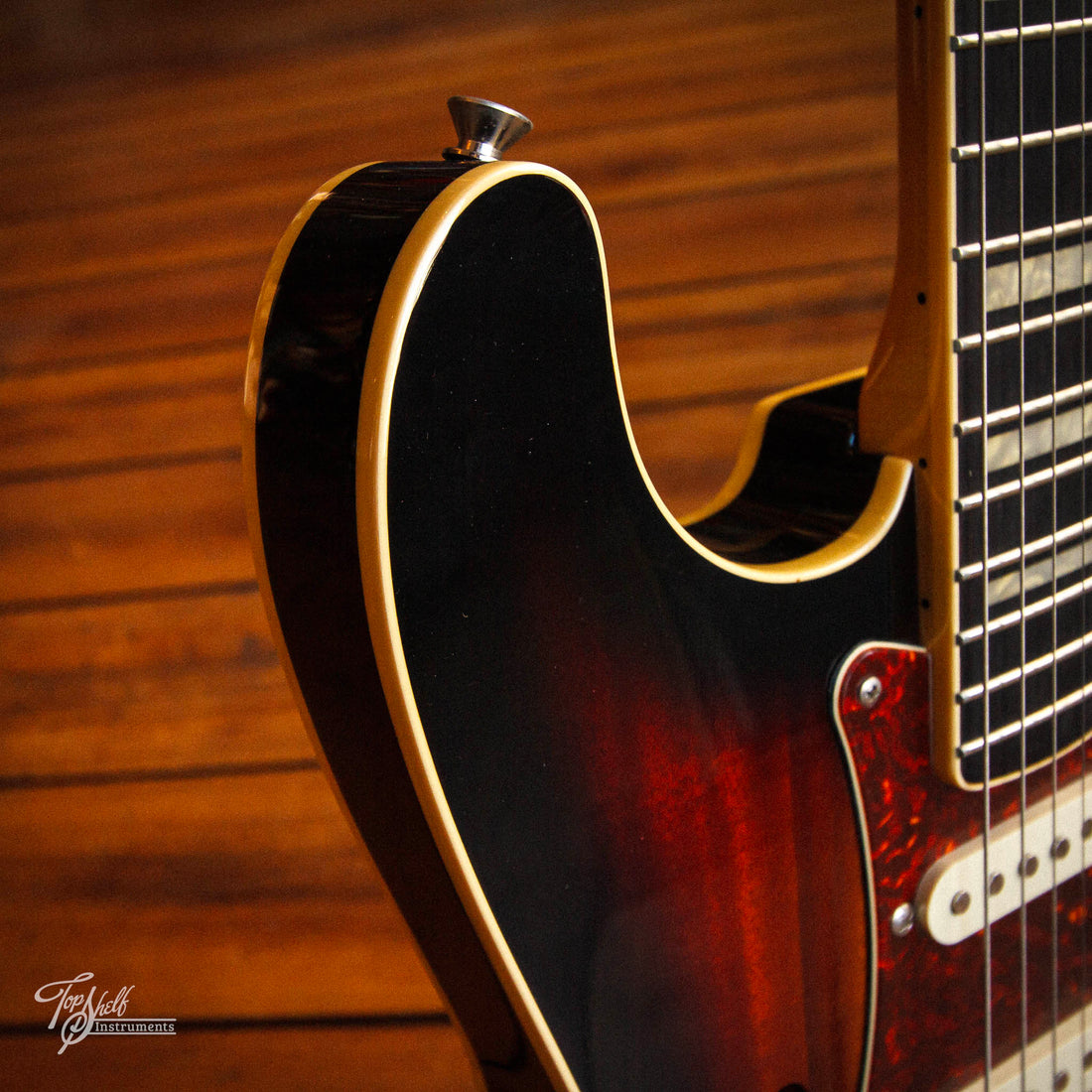 Fender Japan Thinline Stratocaster ST/HO/3S Sunburst 2012