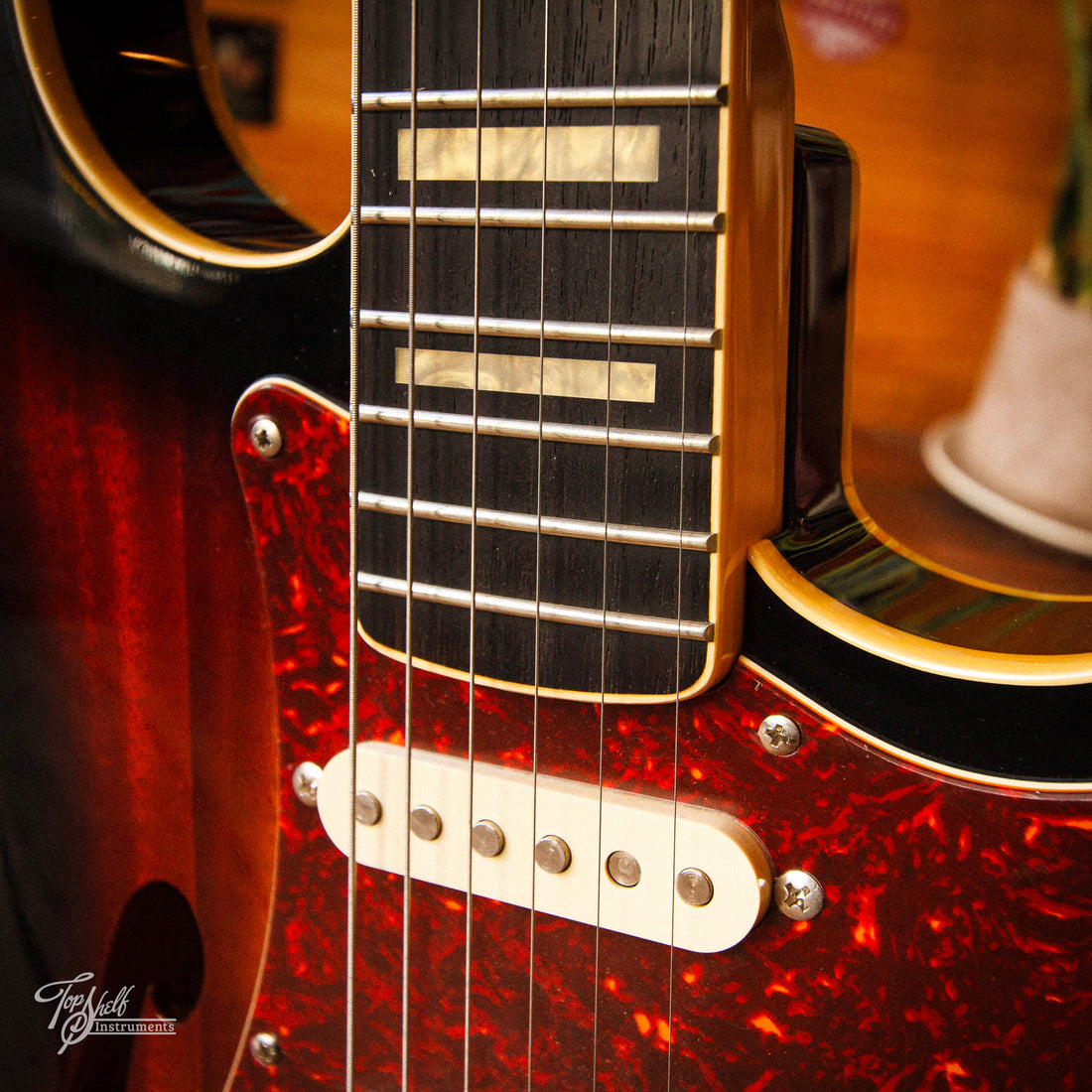 Fender Japan Thinline Stratocaster ST/HO/3S Sunburst 2012