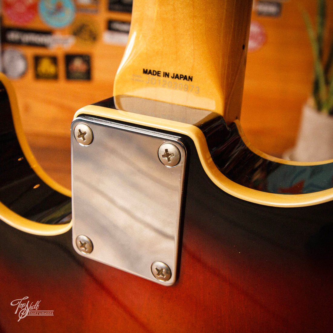 Fender Japan Thinline Stratocaster ST/HO/3S Sunburst 2012