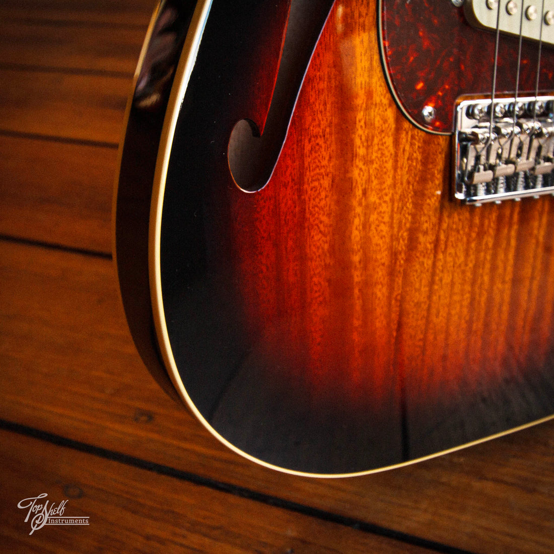 Fender Japan Thinline Stratocaster ST/HO/3S Sunburst 2012