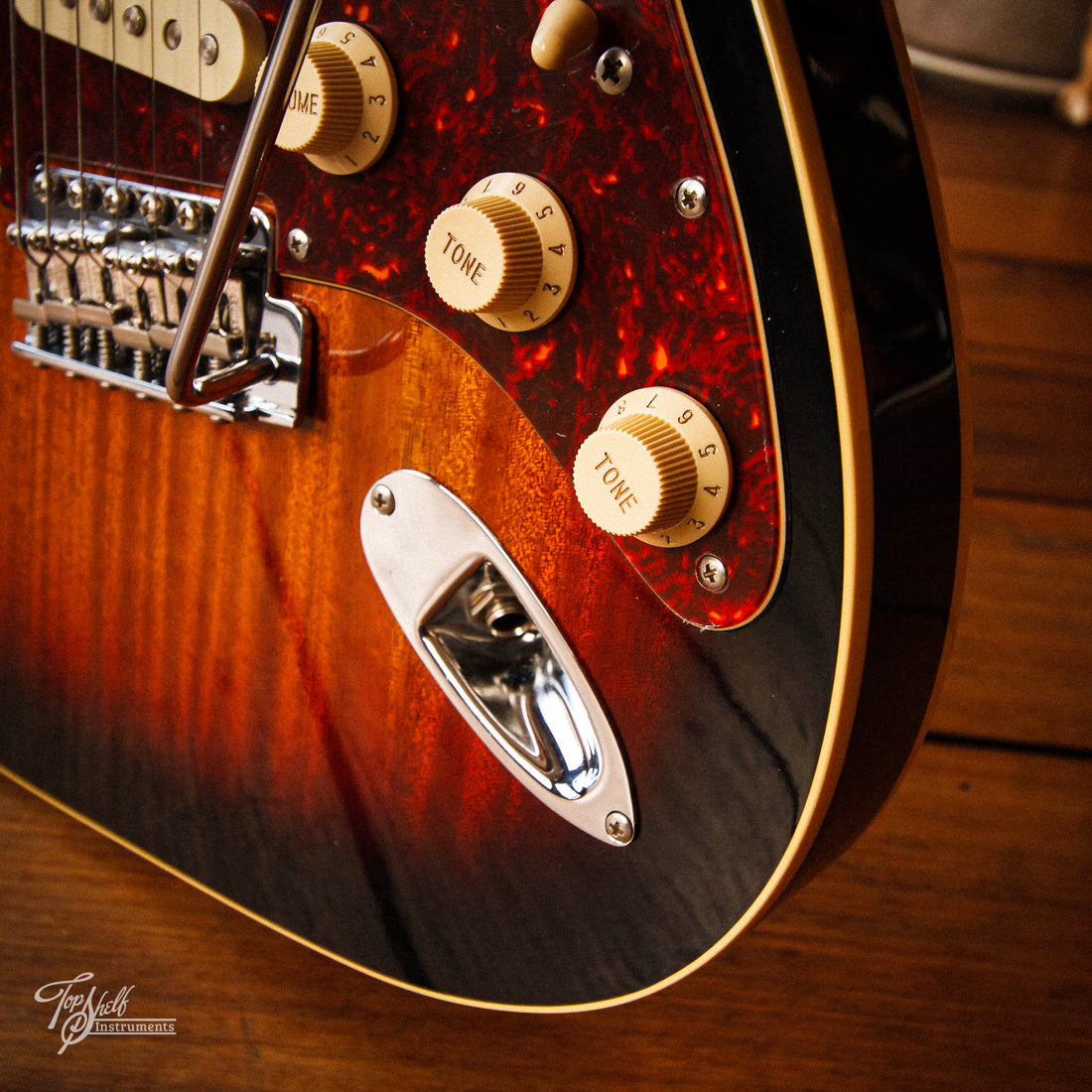 Fender Japan Thinline Stratocaster ST/HO/3S Sunburst 2012