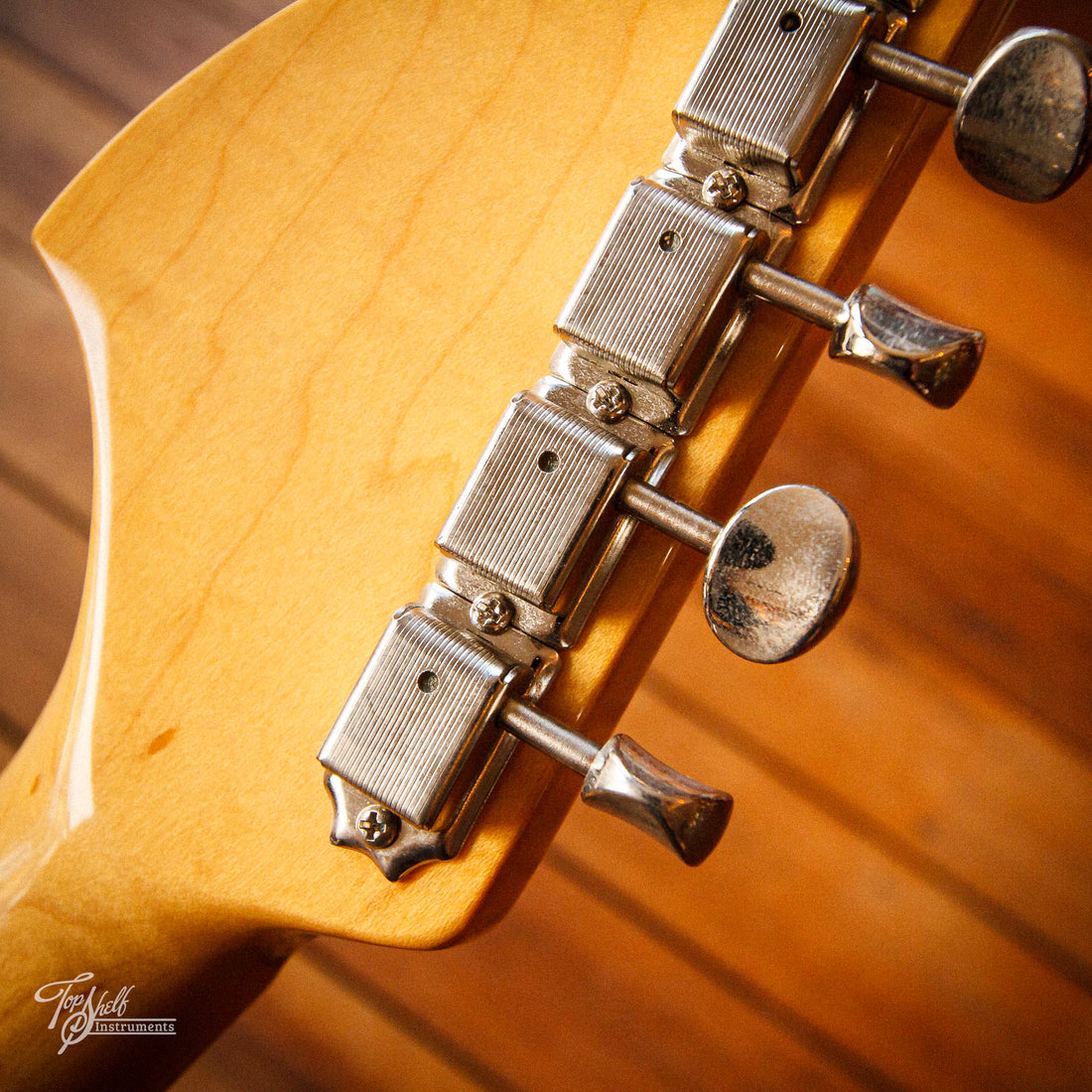 Fender Japan Thinline Stratocaster ST/HO/3S Sunburst 2012