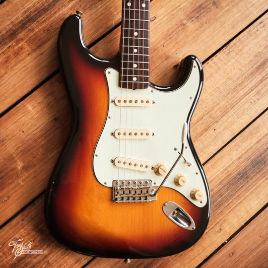 Fender Japan Stratocaster ST62 58US Sunburst 1999