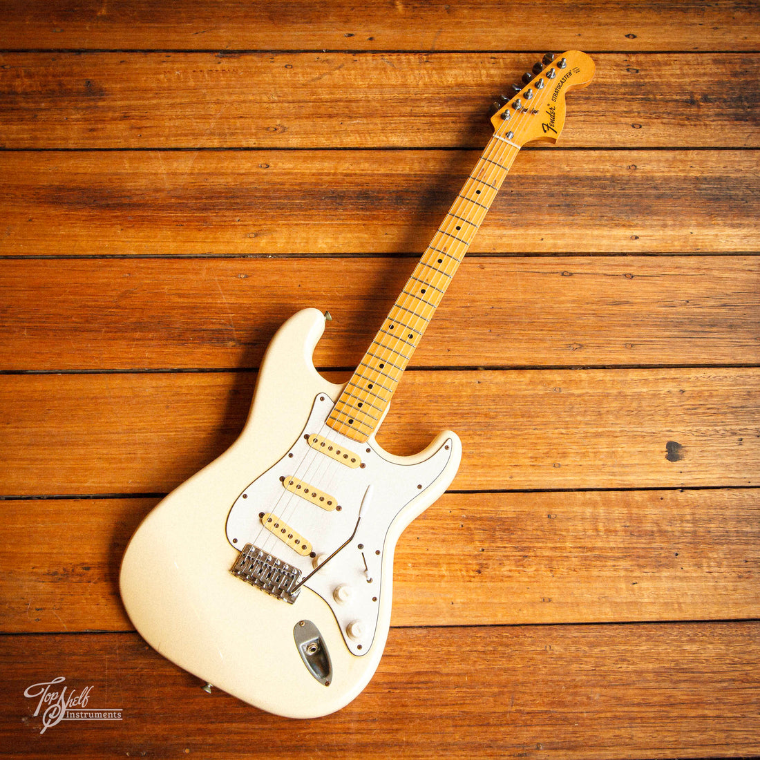 Fender Japan Stratocaster ST72-55 Vintage White 1985