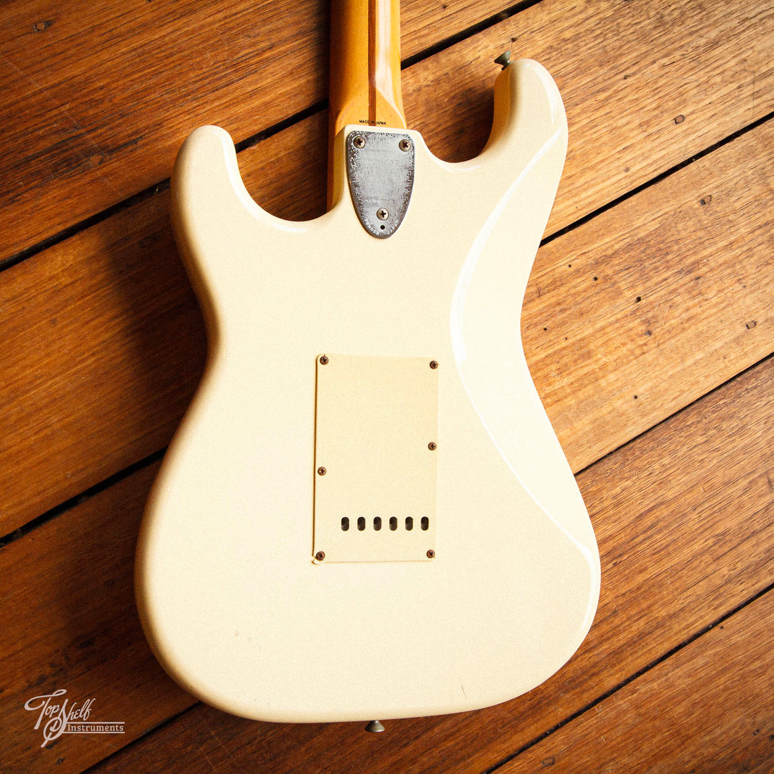 Fender Japan Stratocaster ST72-55 Vintage White 1985