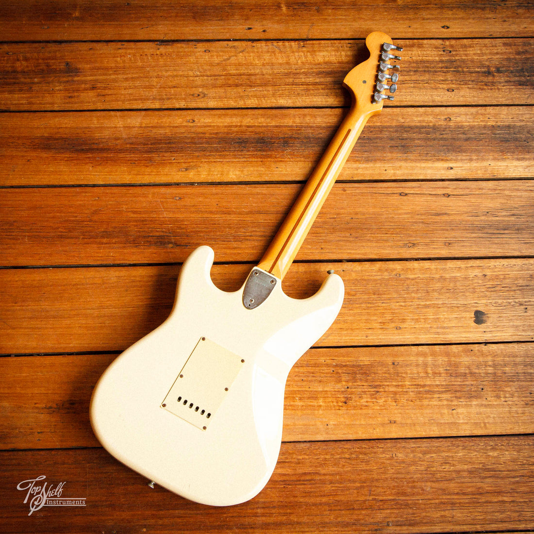 Fender Japan Stratocaster ST72-55 Vintage White 1985
