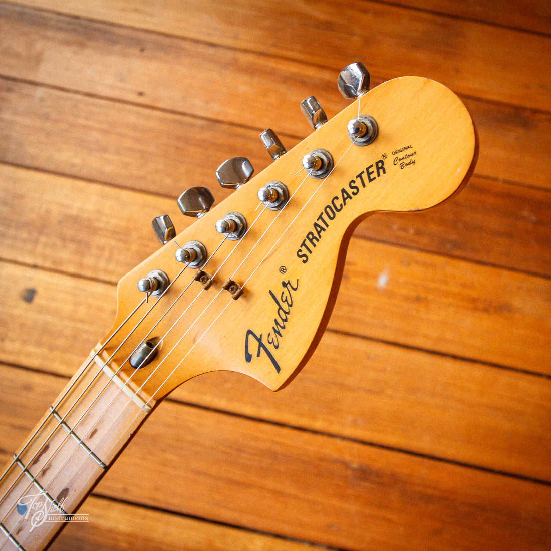 Fender Japan Stratocaster ST72-55 Vintage White 1985