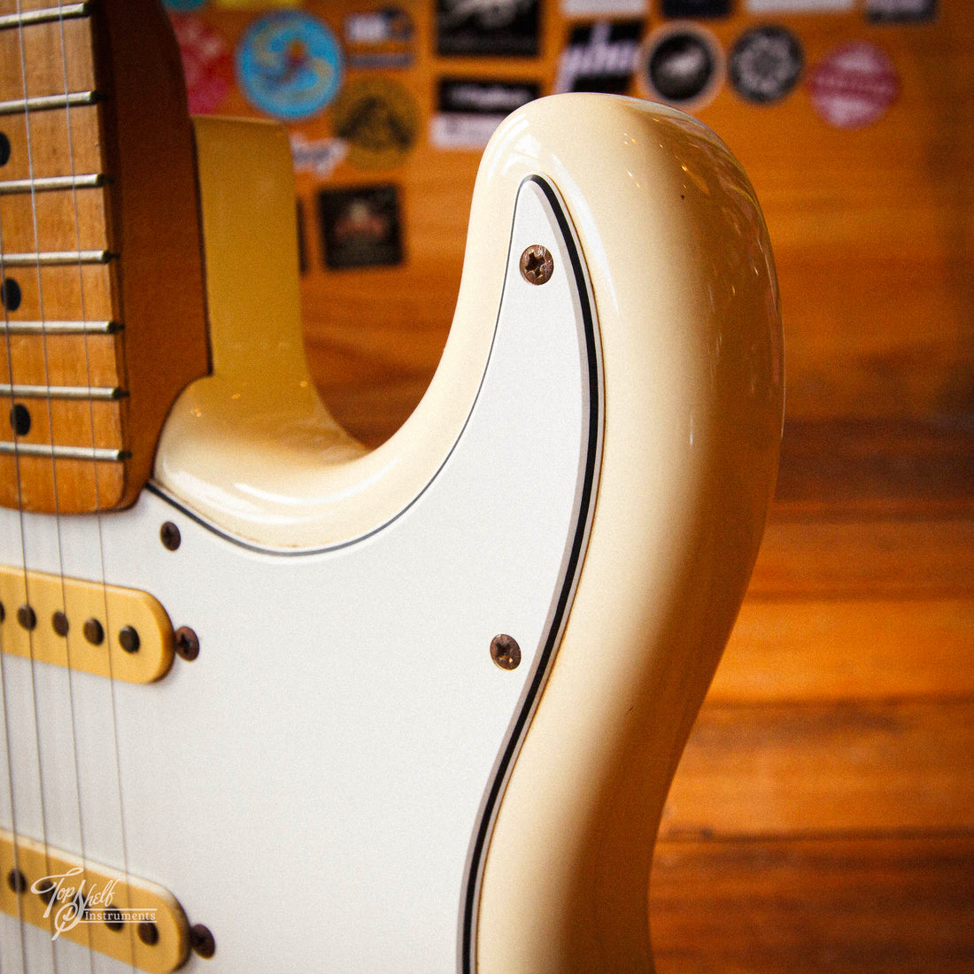 Fender Japan Stratocaster ST72-55 Vintage White 1985