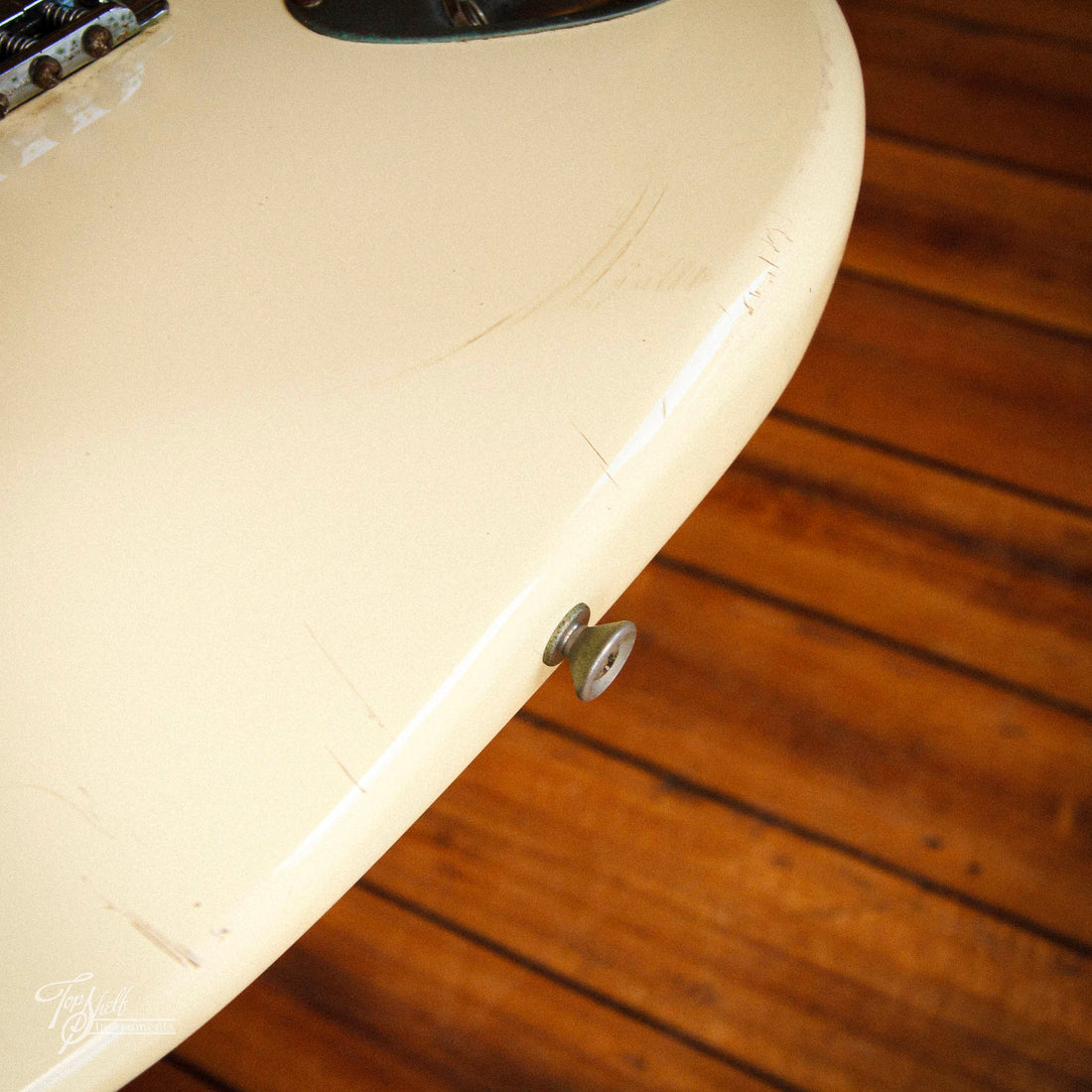 Fender Japan Stratocaster ST72-55 Vintage White 1985