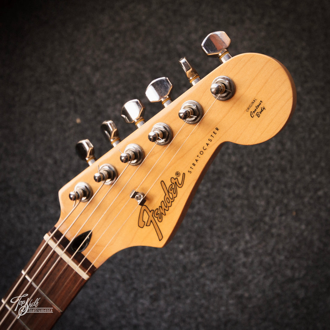 Fender Japan Pro Feel Stratocaster STR-850LS Sienna Sunburst 1990