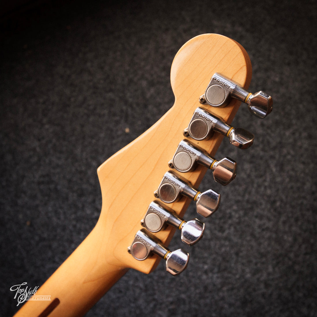Fender Japan Pro Feel Stratocaster STR-850LS Sienna Sunburst 1990