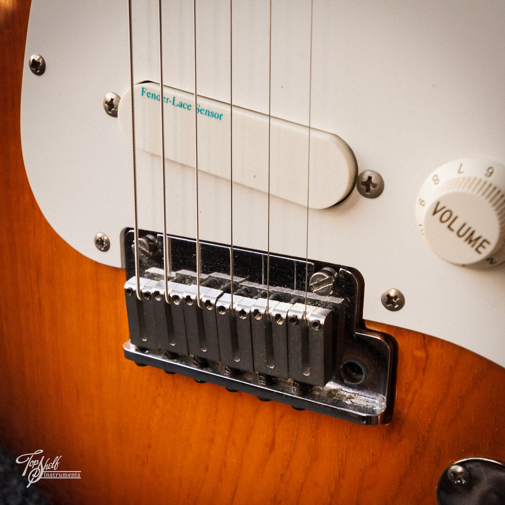 Fender Japan Pro Feel Stratocaster STR-850LS Sienna Sunburst 1990