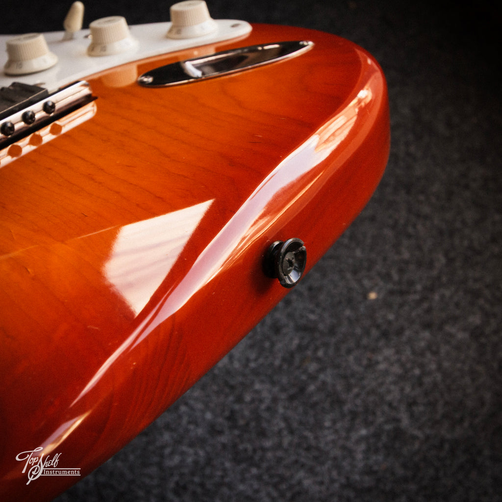 Fender Japan Pro Feel Stratocaster STR-850LS Sienna Sunburst 1990