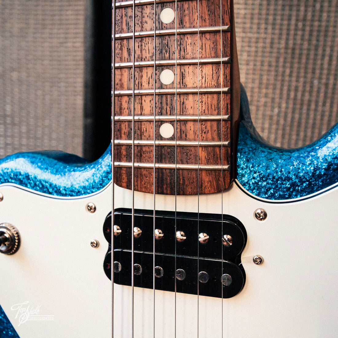 Fender Japan Supersonic Blue Sparkle 2021