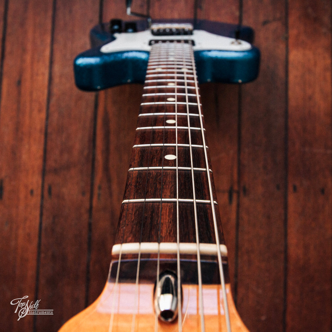 Fender Japan Supersonic Blue Sparkle 2021