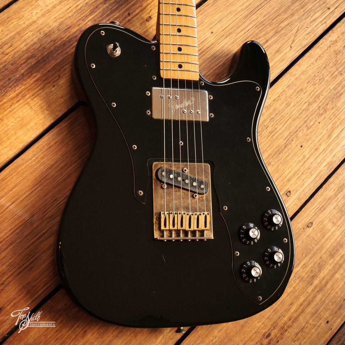 Fender Japan Telecaster Custom TC72-65 Black 1986