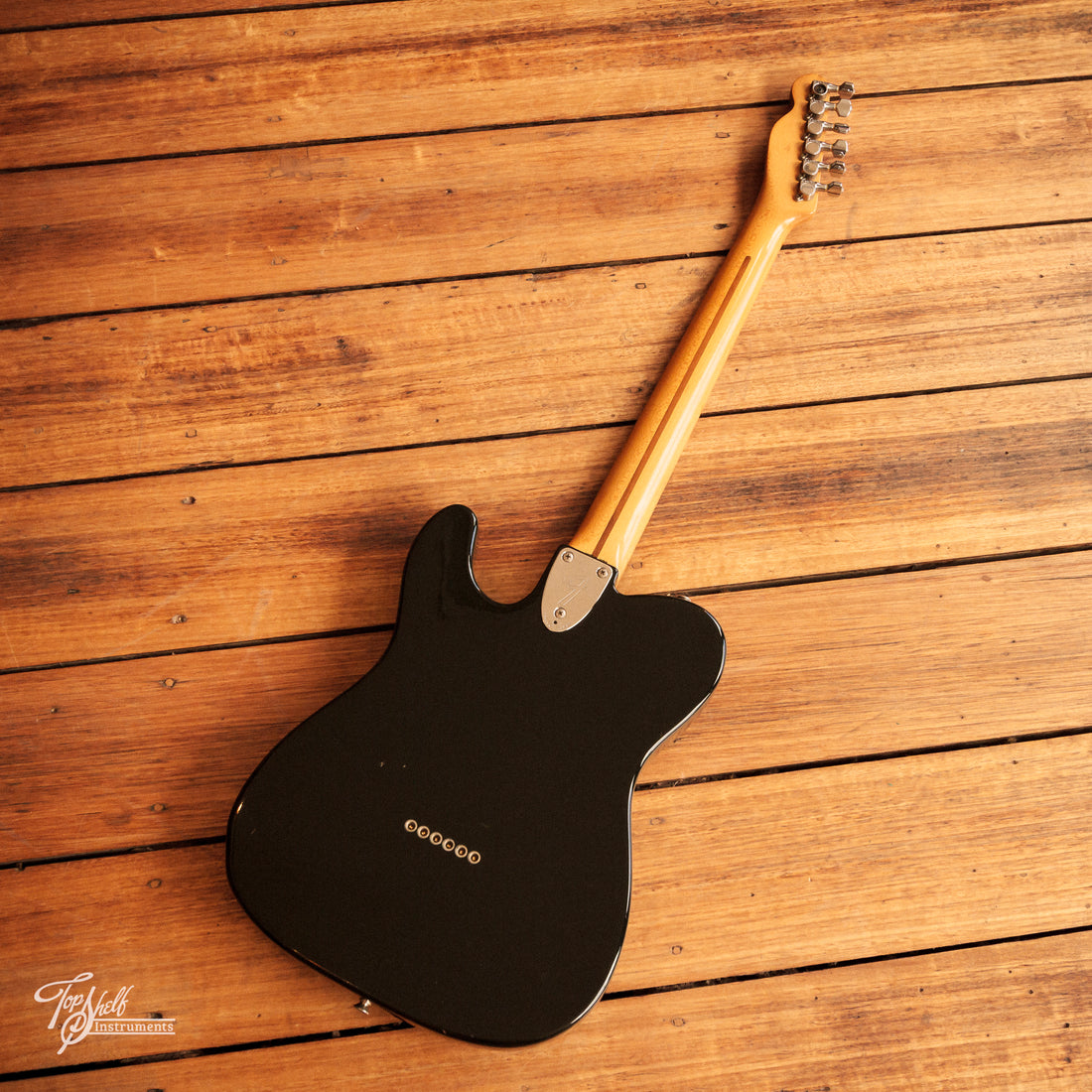 Fender Japan Telecaster Custom TC72-65 Black 1986