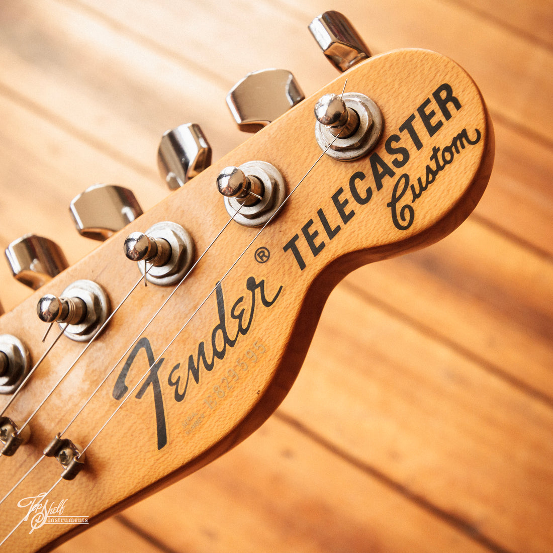 Fender Japan Telecaster Custom TC72-65 Black 1986