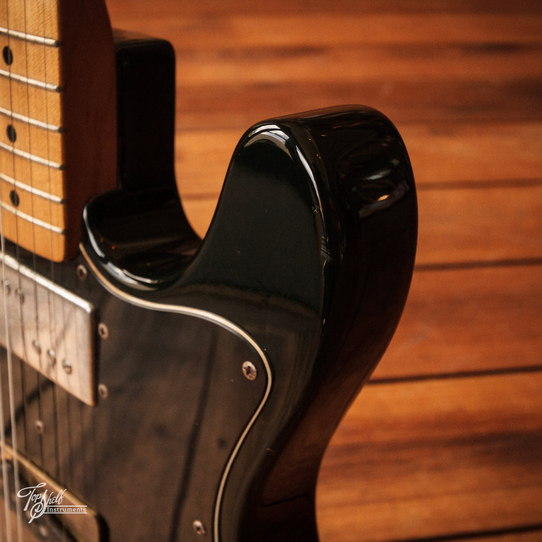 Fender Japan Telecaster Custom TC72-65 Black 1986