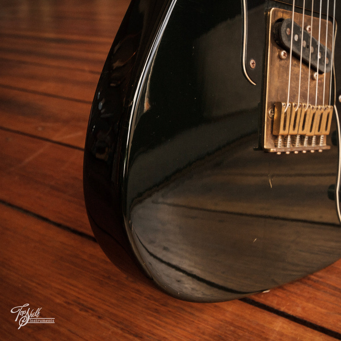 Fender Japan Telecaster Custom TC72-65 Black 1986