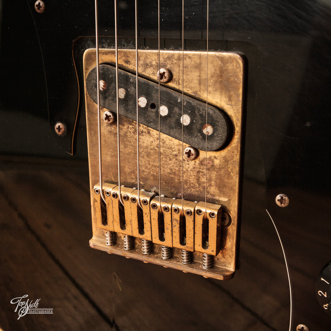 Fender Japan Telecaster Custom TC72-65 Black 1986