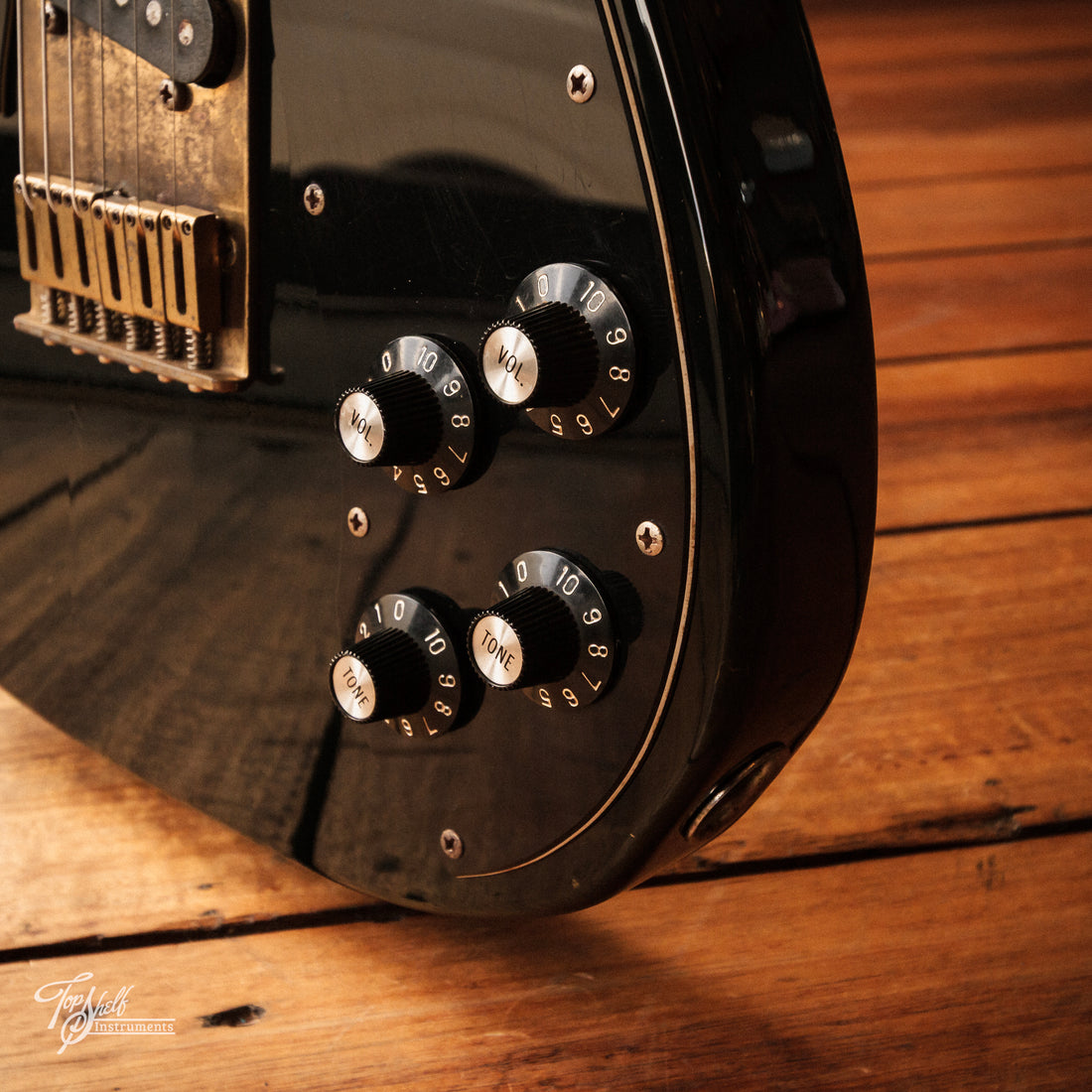 Fender Japan Telecaster Custom TC72-65 Black 1986