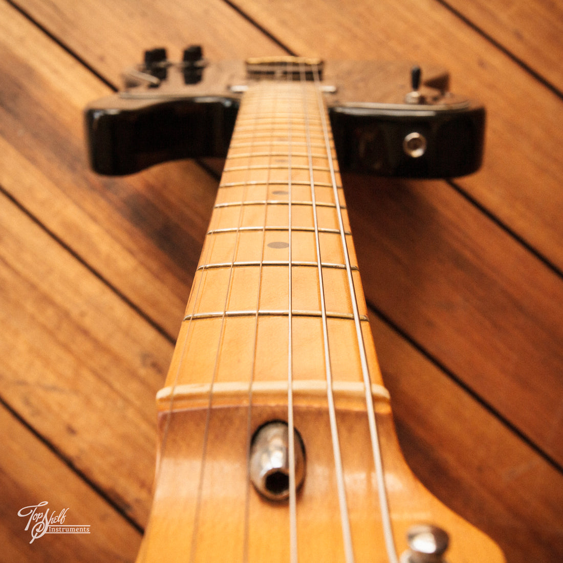 Fender Japan Telecaster Custom TC72-65 Black 1986