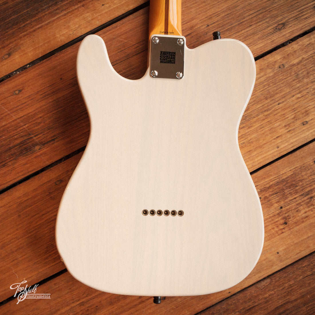 Fender Japan Telecaster TL52-70US U.S. Blonde 2005