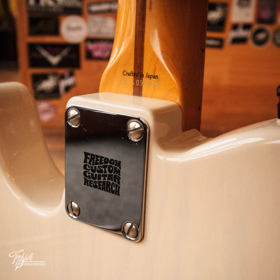 Fender Japan Telecaster TL52-70US U.S. Blonde 2005