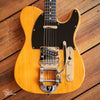 Fender Japan Telecaster TL62-600 w/ Bigsby Charcoal Burst 1990
